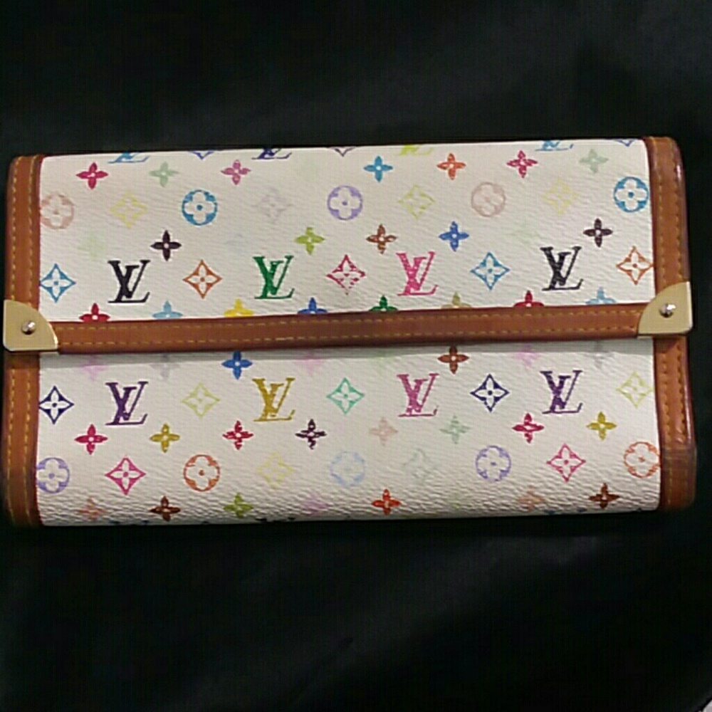 Louis Vuitton multicolore wallet